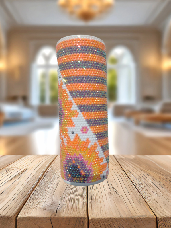 Sunburst Rhinestone 20 Ounce Tumbler