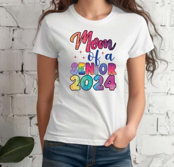 Mom Of A Senior 2024 Shirt