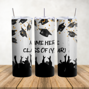 Personalized Grad 20 Ounce Tumbler