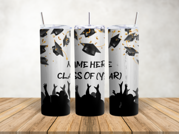 Personalized Grad 20 Ounce Tumbler