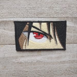 Anime Eyes Embroidered Patch