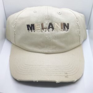 Melanin Embroidered Hat