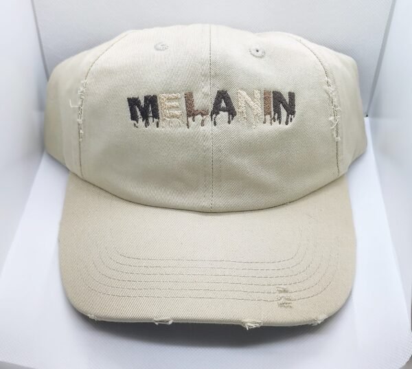 Melanin Embroidered Hat