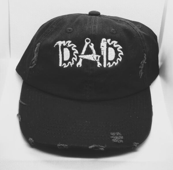 Dad Tool Embroidered Hat