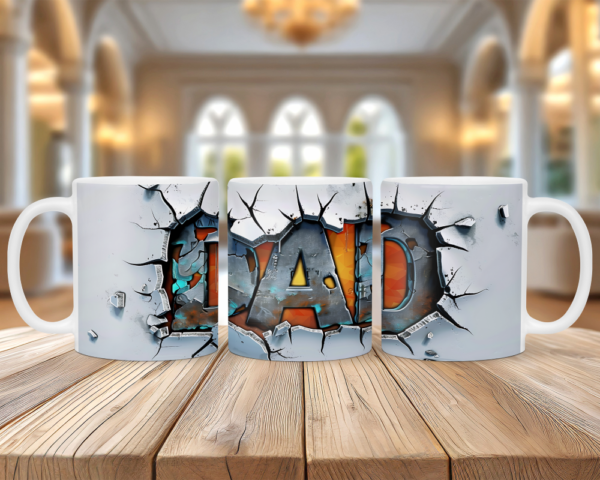Dad 3D Mug 1