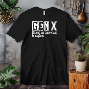 Gen X Shirt Black