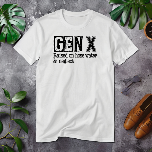 Gen X Shirt White