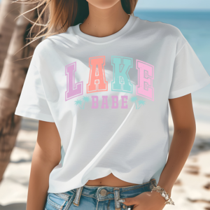 Lake Babe T Shirt