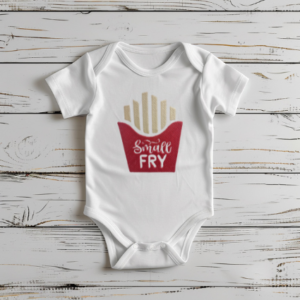 Small Fry Embroidered Bodysuit