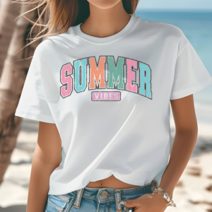 Summer Vibes T Shirt (1)