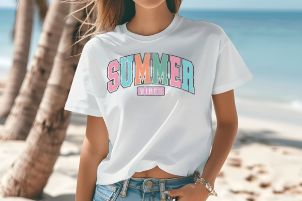 Summer Vibes T Shirt (1)