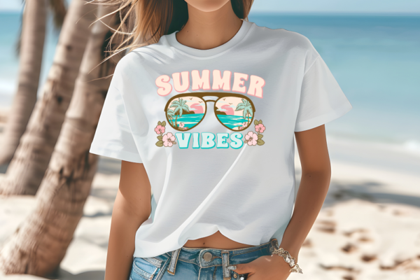 Summer Vibes T Shirt (2)
