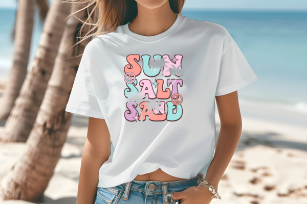 Sun Salt Sand T Shirt