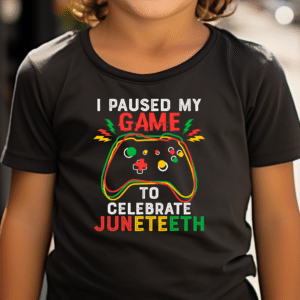 Juneteenth Gamer T Shirt