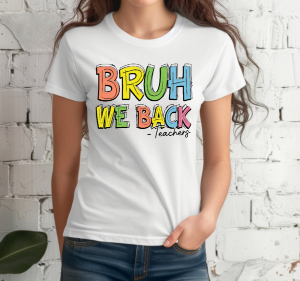 Back To School T Shirt