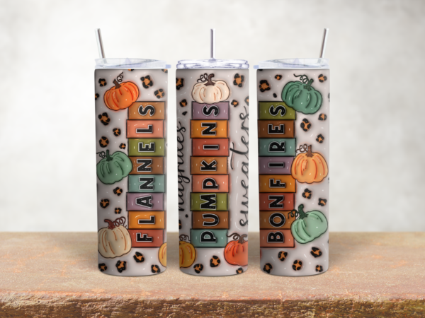 Autumn 20 Ounce Tumbler