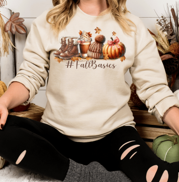 Fall Basics Sweathsirt