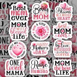 Mothers Day Stickers