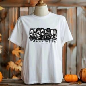 Halloween Masks T Shirt
