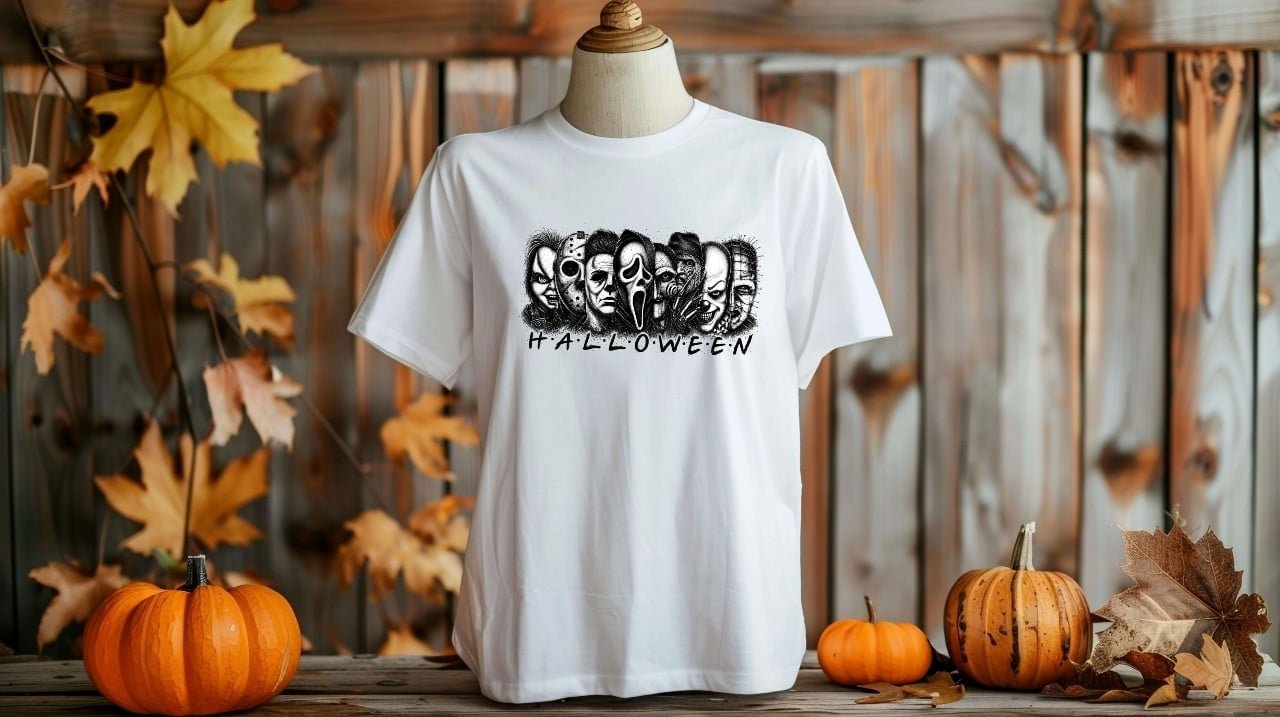 Halloween Masks T Shirt