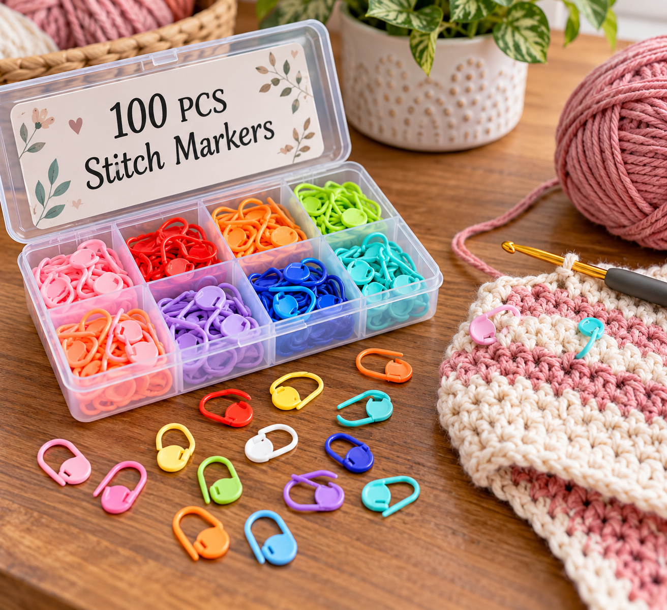 Crochet Stitch Markers