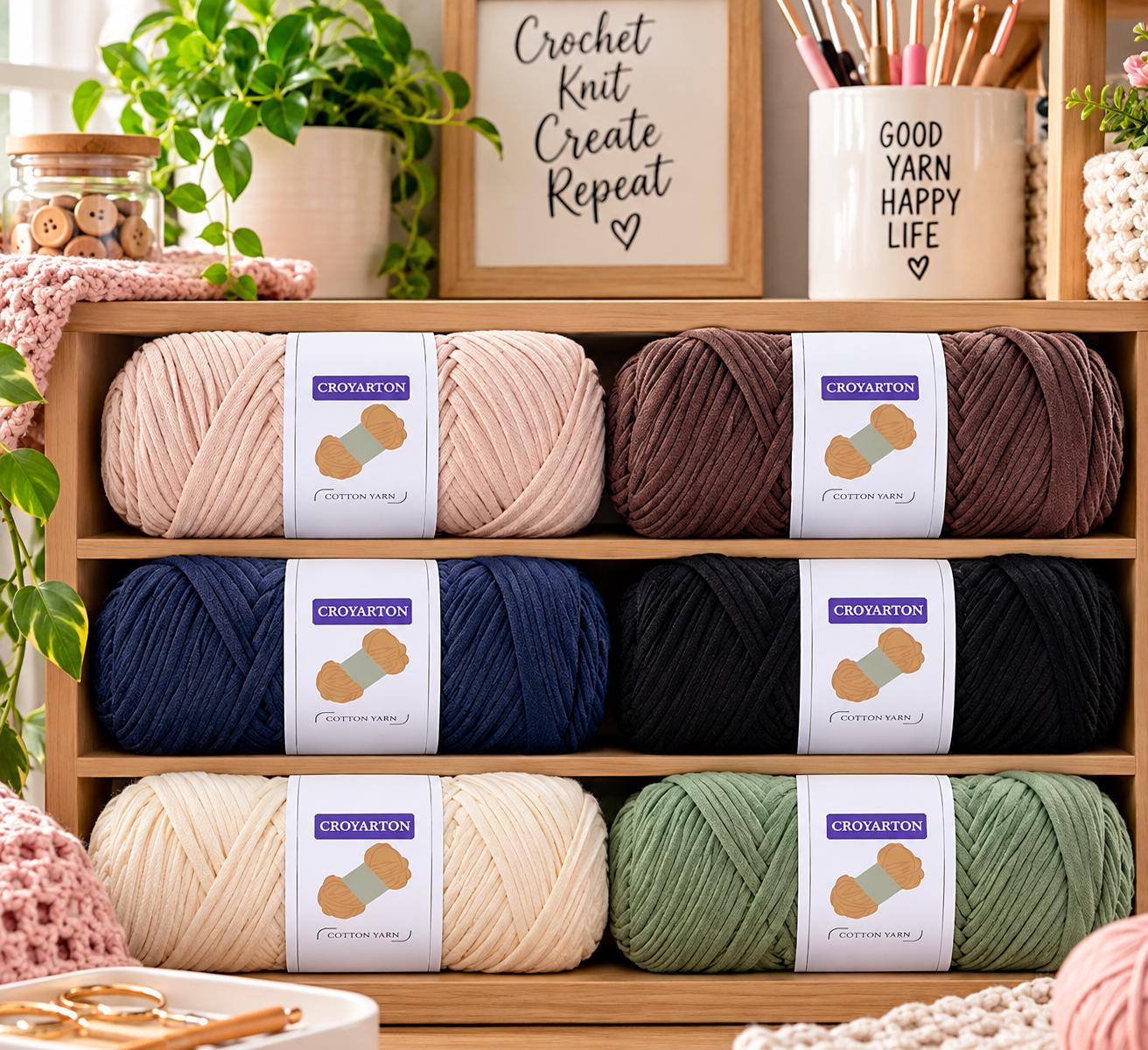 2 Pack T Shirt Yarn