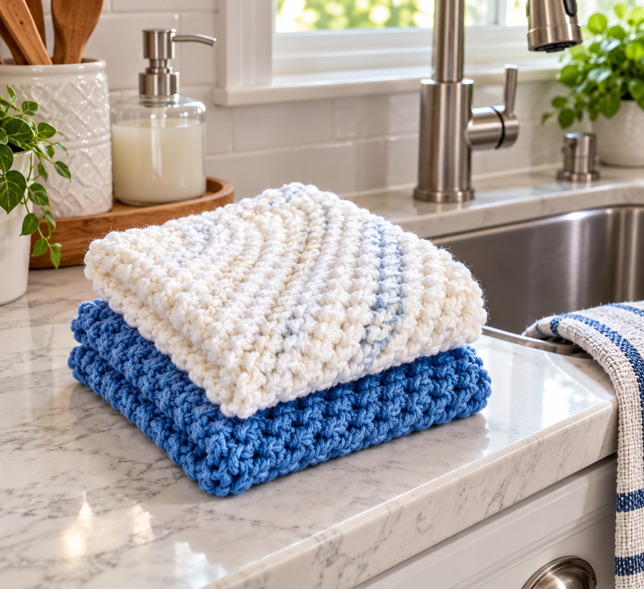 Knit Dishcloths