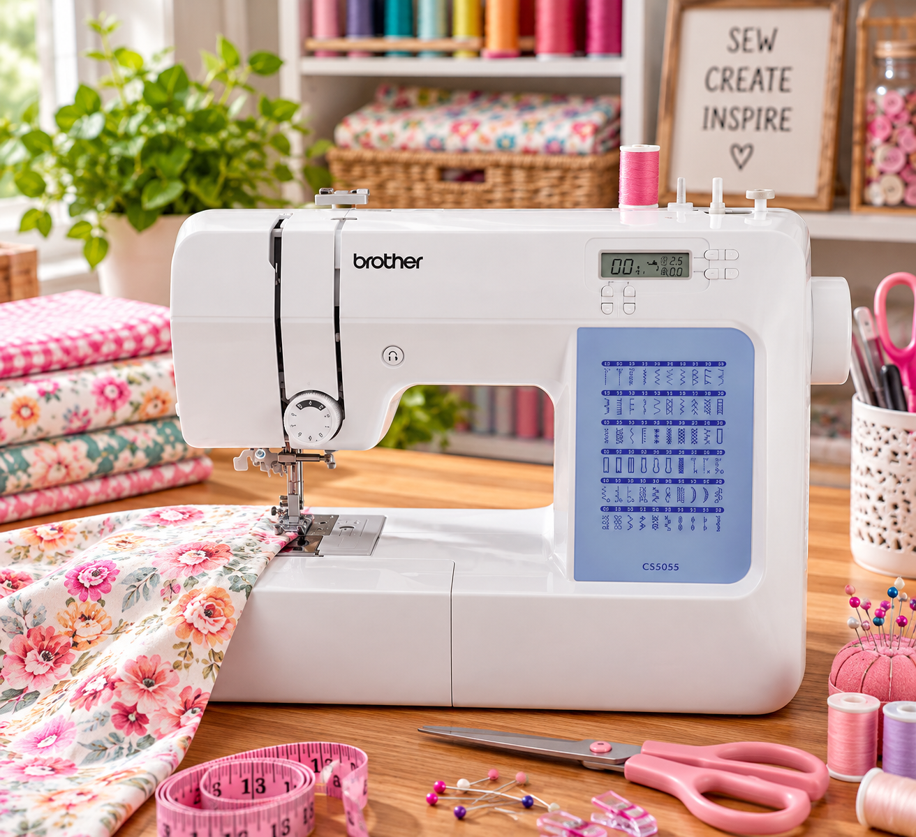 Brother CS5055 Computerized Sewing Machine