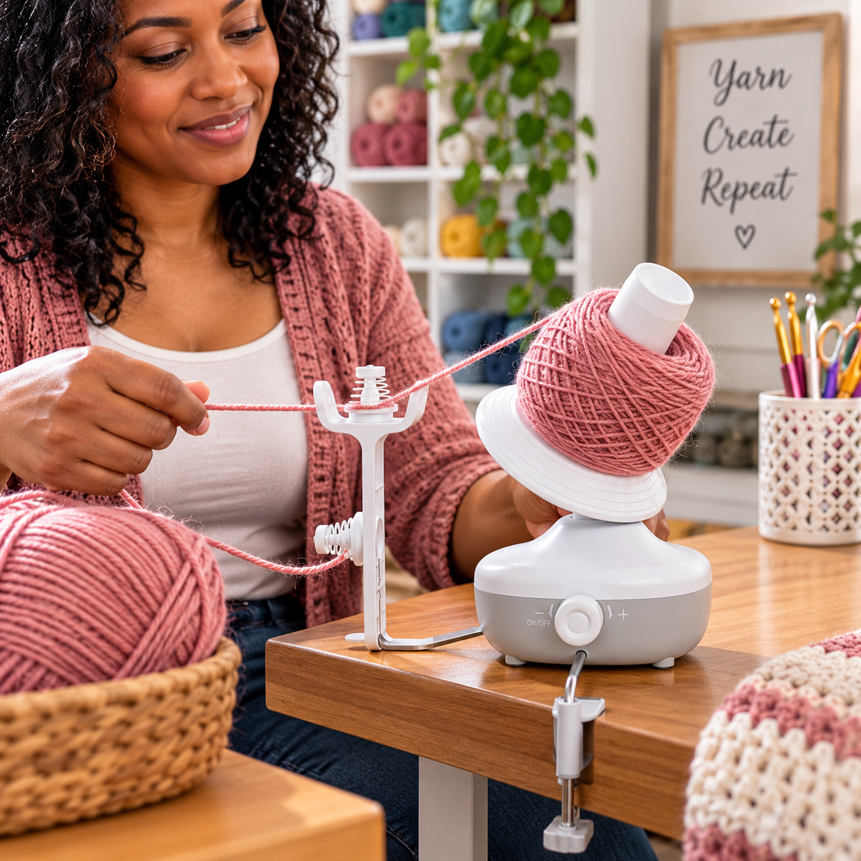 Yarn Winder Electric
