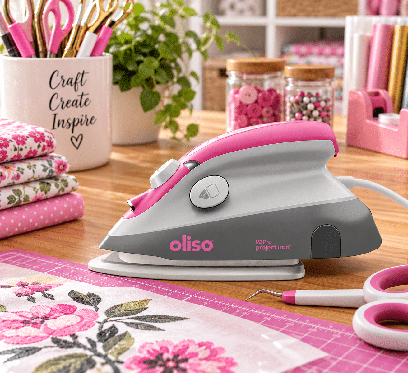 Project Mini Steam Iron