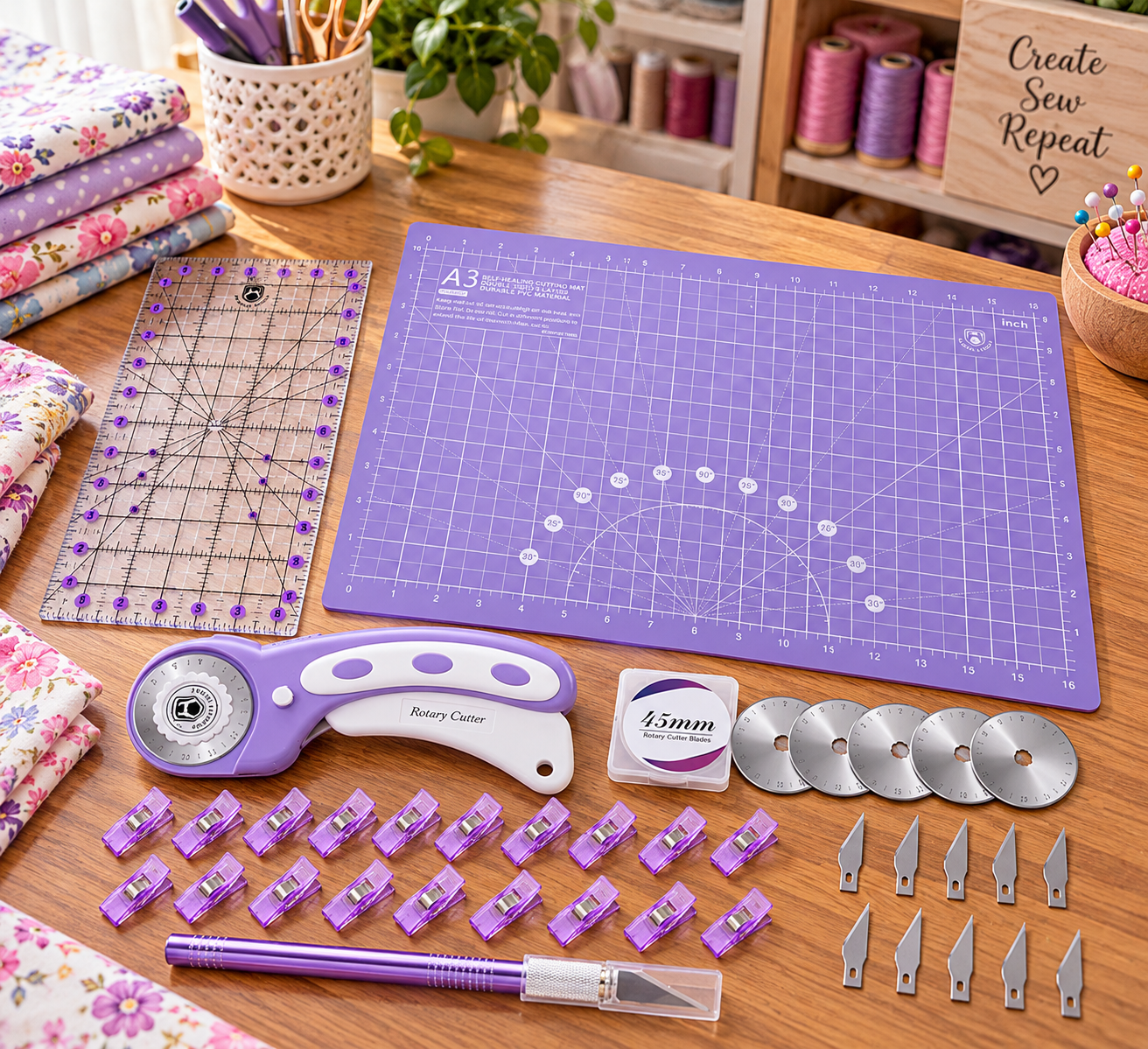 Rotary Cutter Set