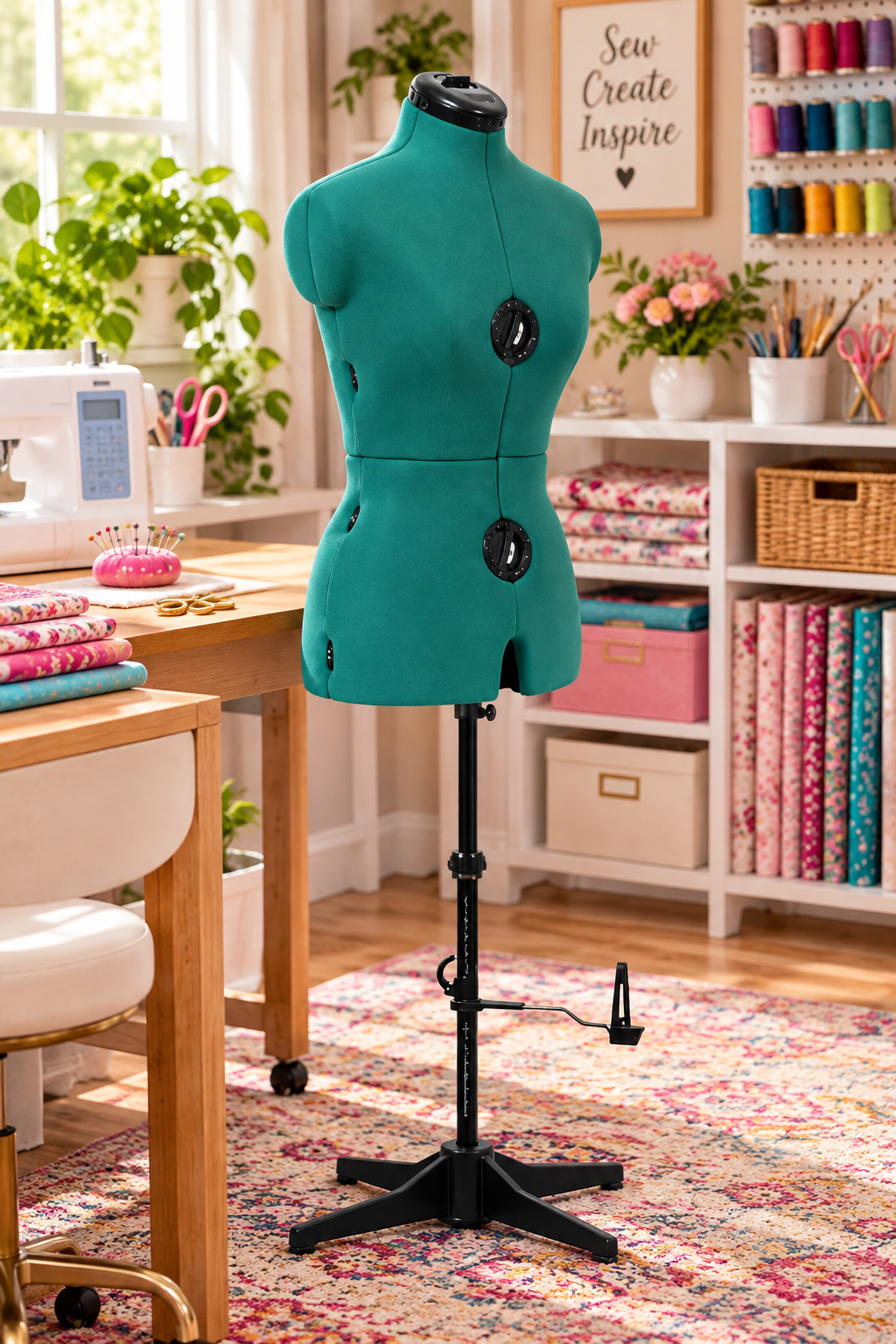 Adjustable Dress Form for Sewing