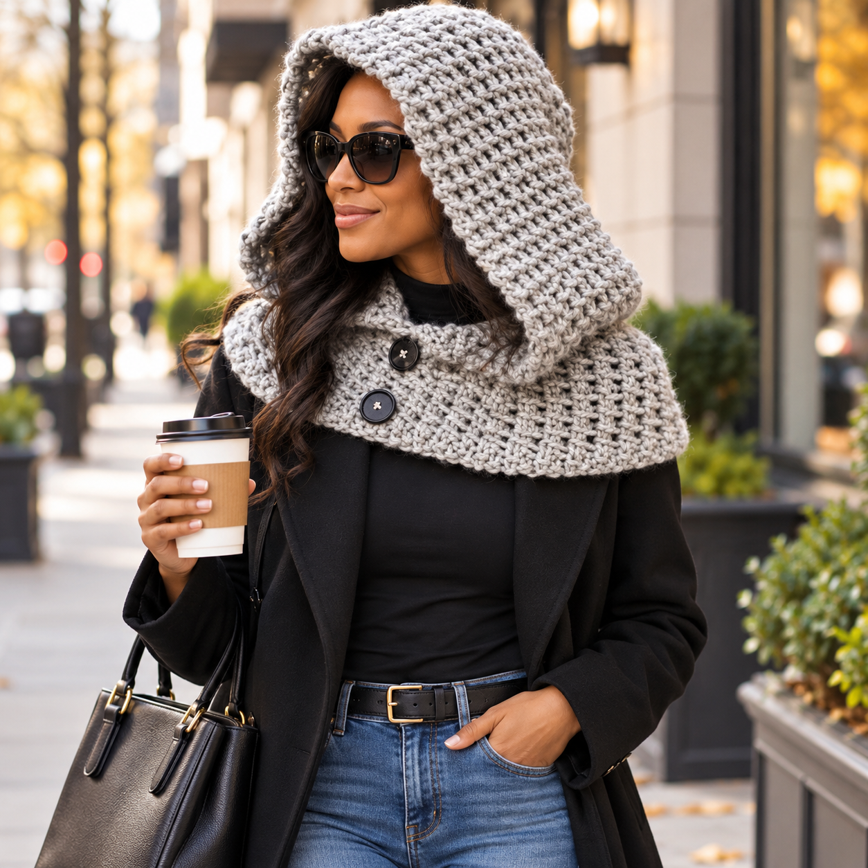 Dawn Hooded Cowl